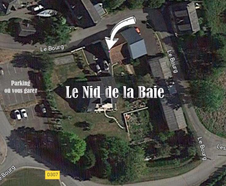 דירות Crollon Le Nid De La Baie מראה חיצוני תמונה