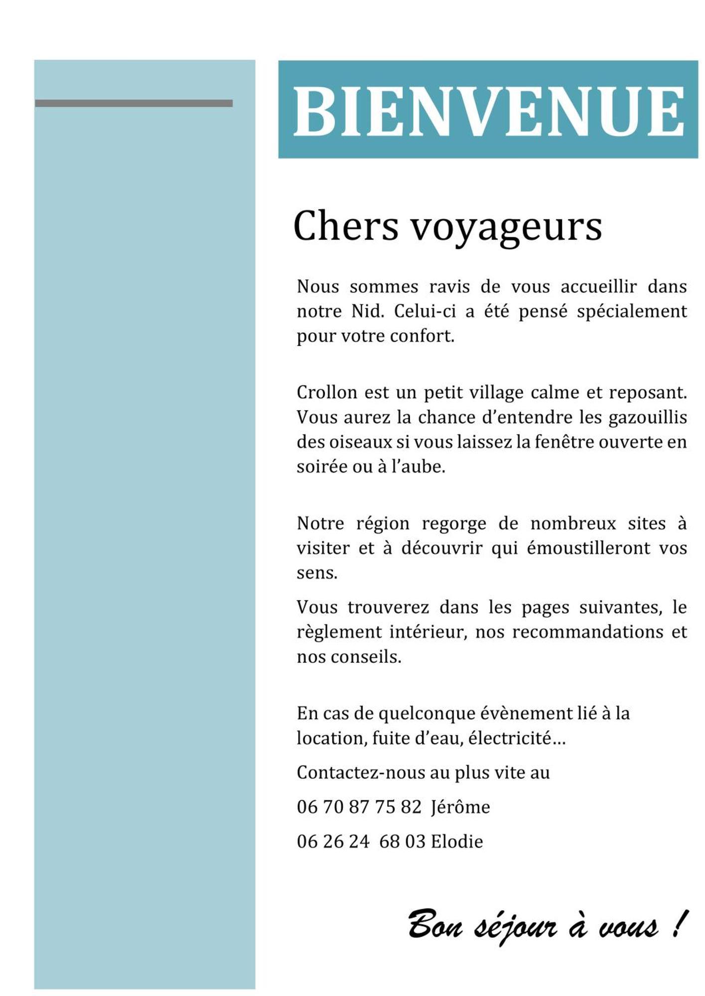 דירות Crollon Le Nid De La Baie מראה חיצוני תמונה